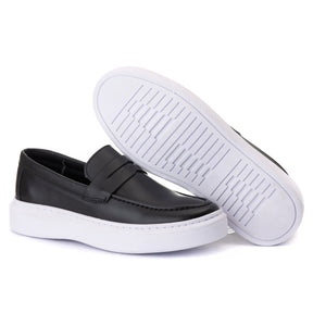 Loafer Casual Tourino Preto T-2301