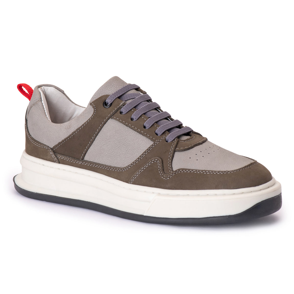 Tenis Colorado Cinza Nobuck Grafite 30031