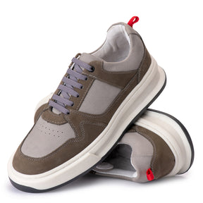 Tenis Colorado Cinza Nobuck Grafite 30031