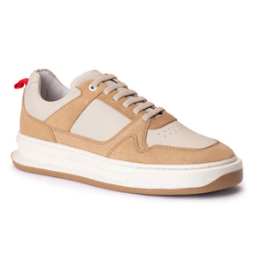 Tenis Colorado Confort Off White Nobuck Areia 30009