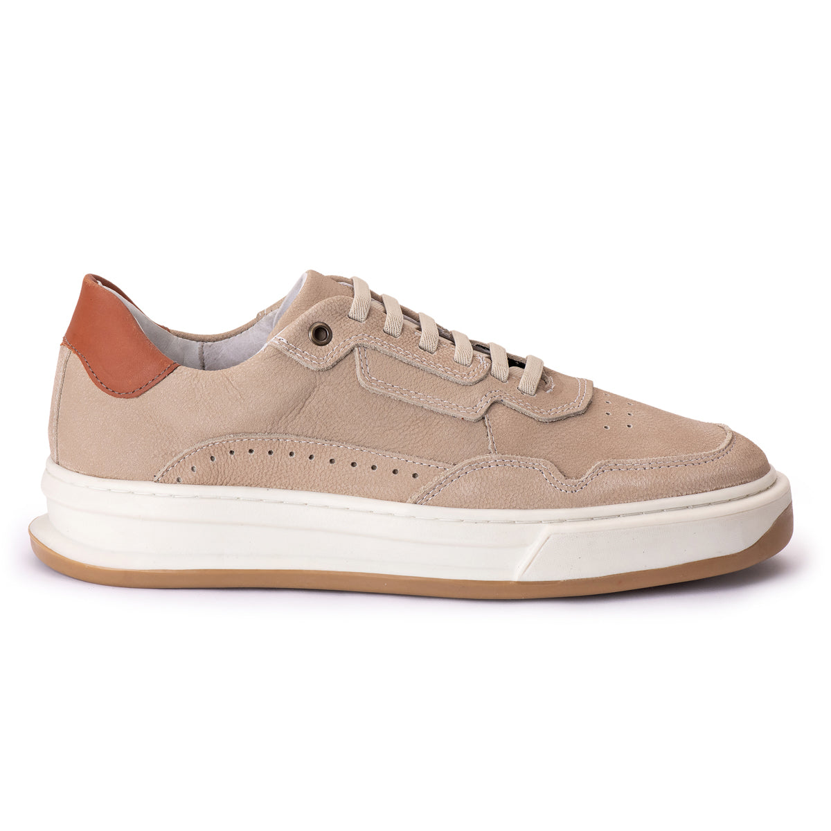 Tenis Colorado Selaria Off White Confort Castor 30031