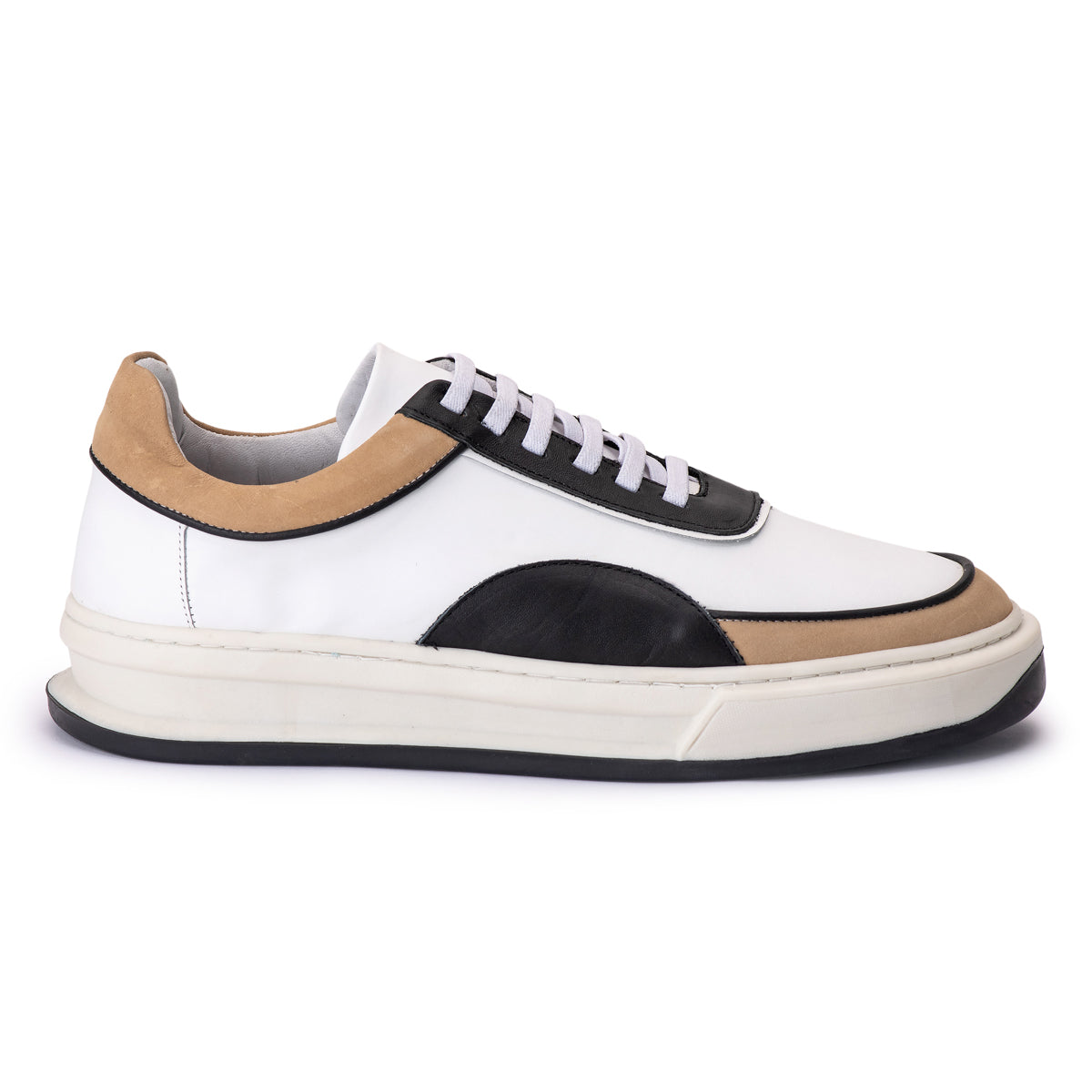 Tenis Colorado Confort Branco Nobuck Areia 30017