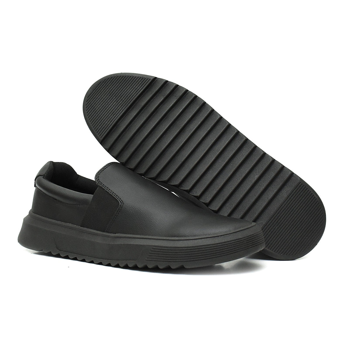 Loafer Masculino Black Economico KOB006S