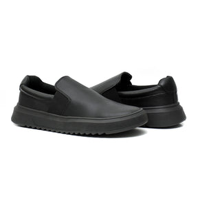 Loafer Masculino Black Economico KOB006S