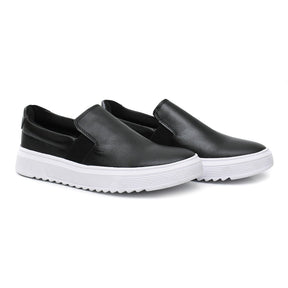 Loafer Masculino Preto Economico KOB006S