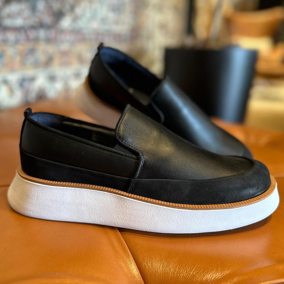 Slip On Alaska Preto Gelo 7706