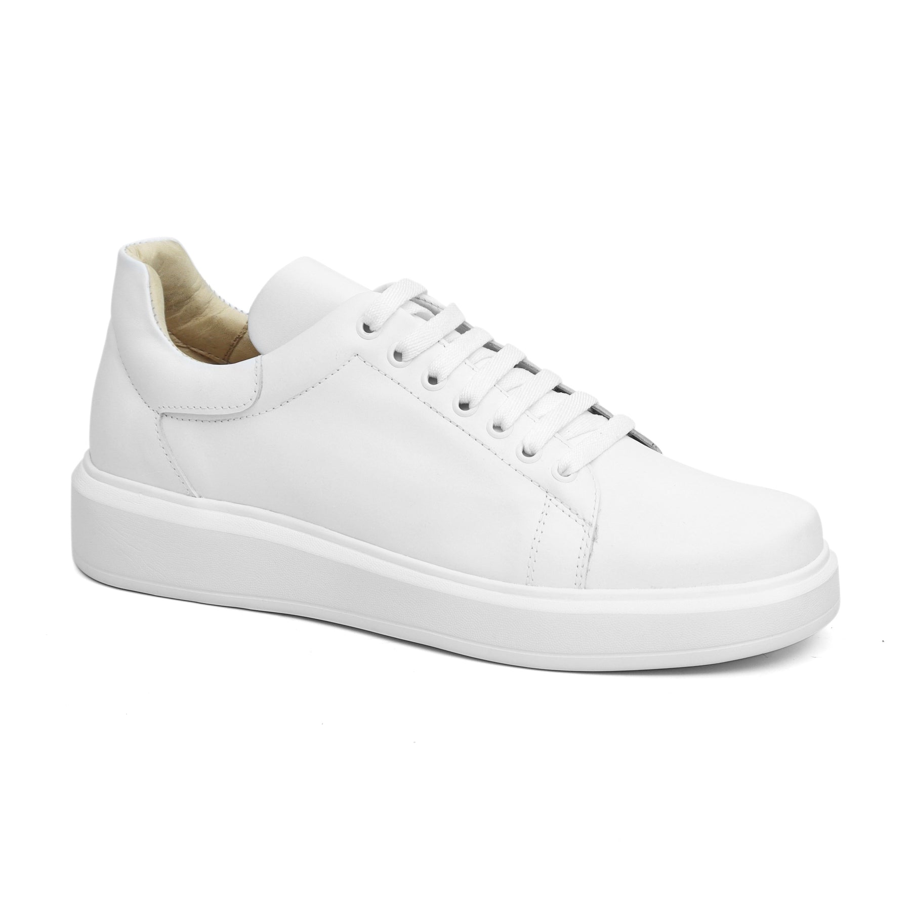 Tenis Casual Milão Branco 5505