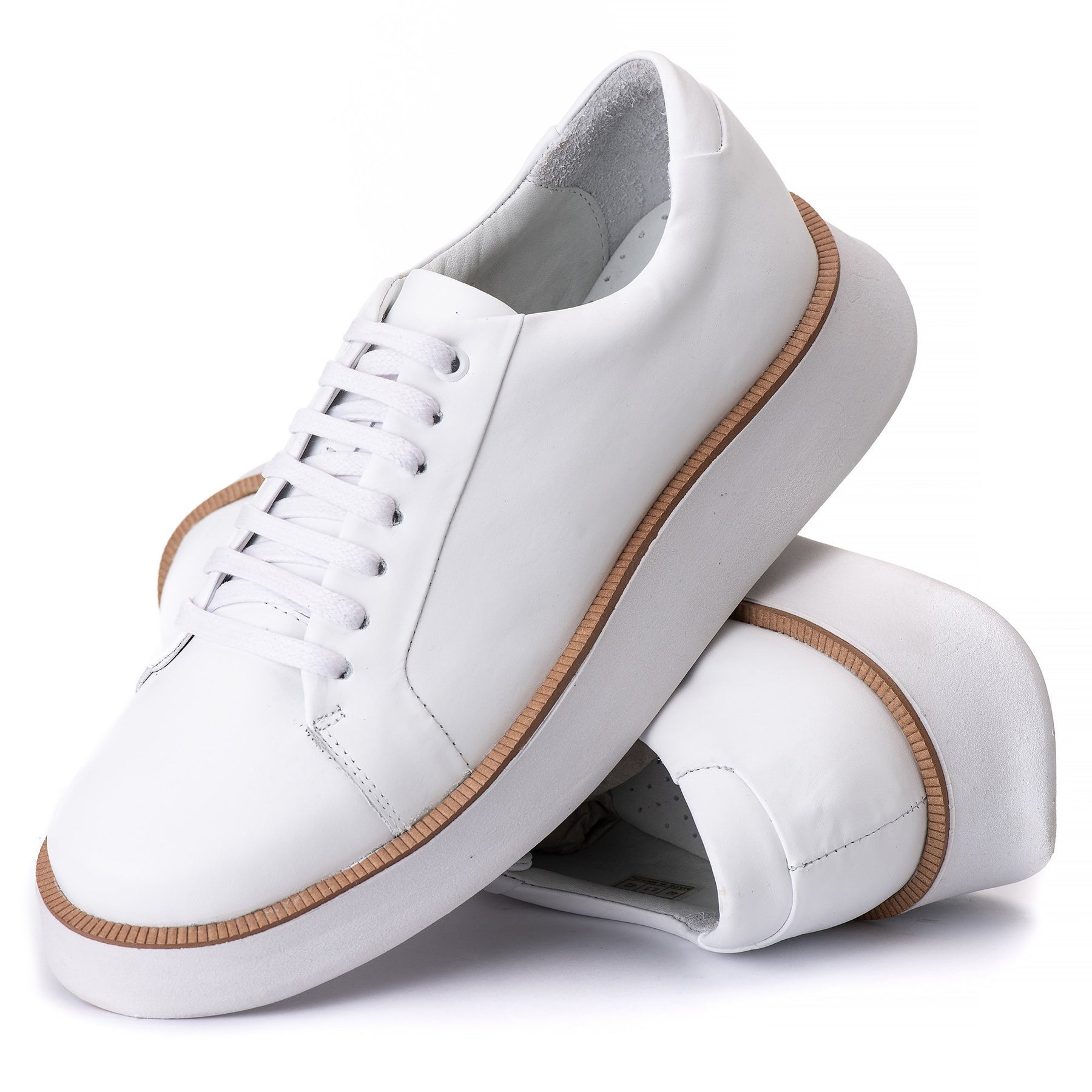 Tenis Casual Alaska Branco 7701