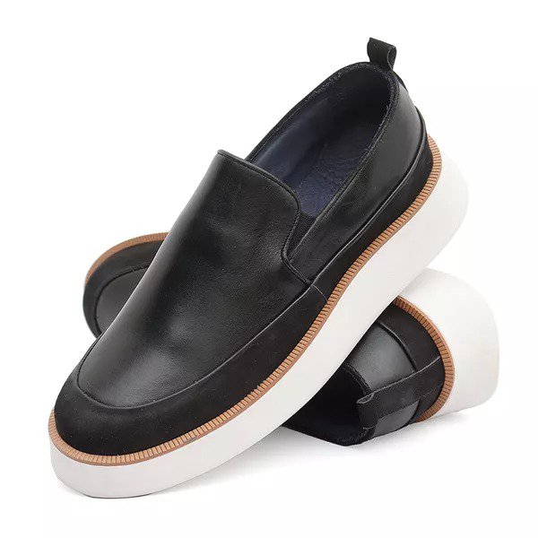 Slip On Alaska Preto Gelo 7706