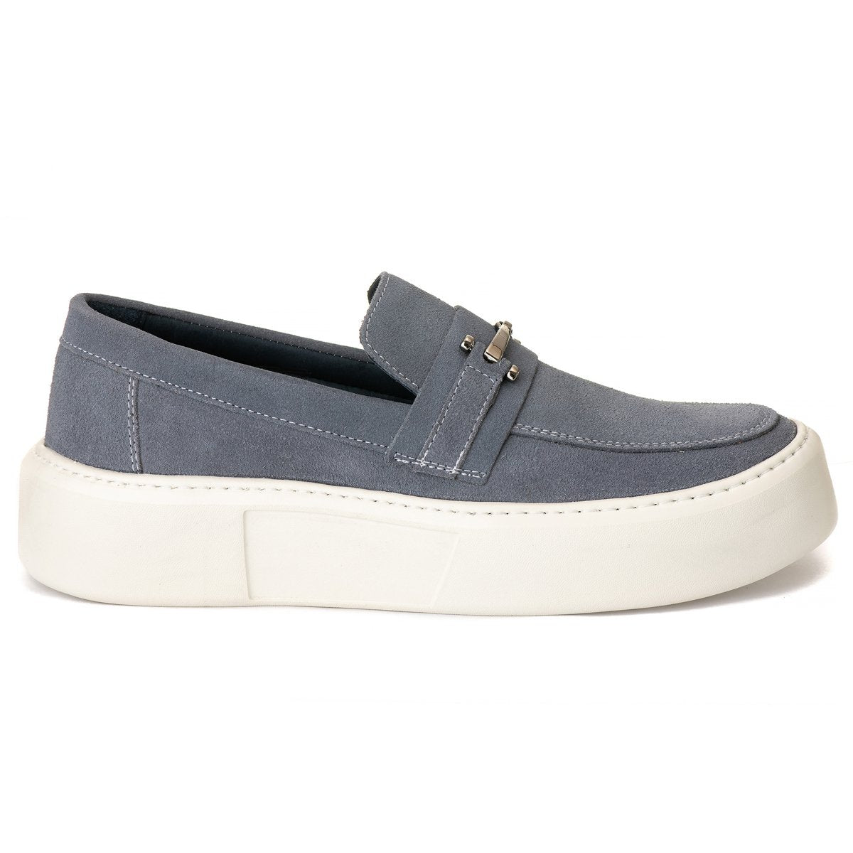 Slip On Everest Camurça Azul Bebe 2813