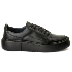 Tenis Casual Everest Comfort Allblack 2811