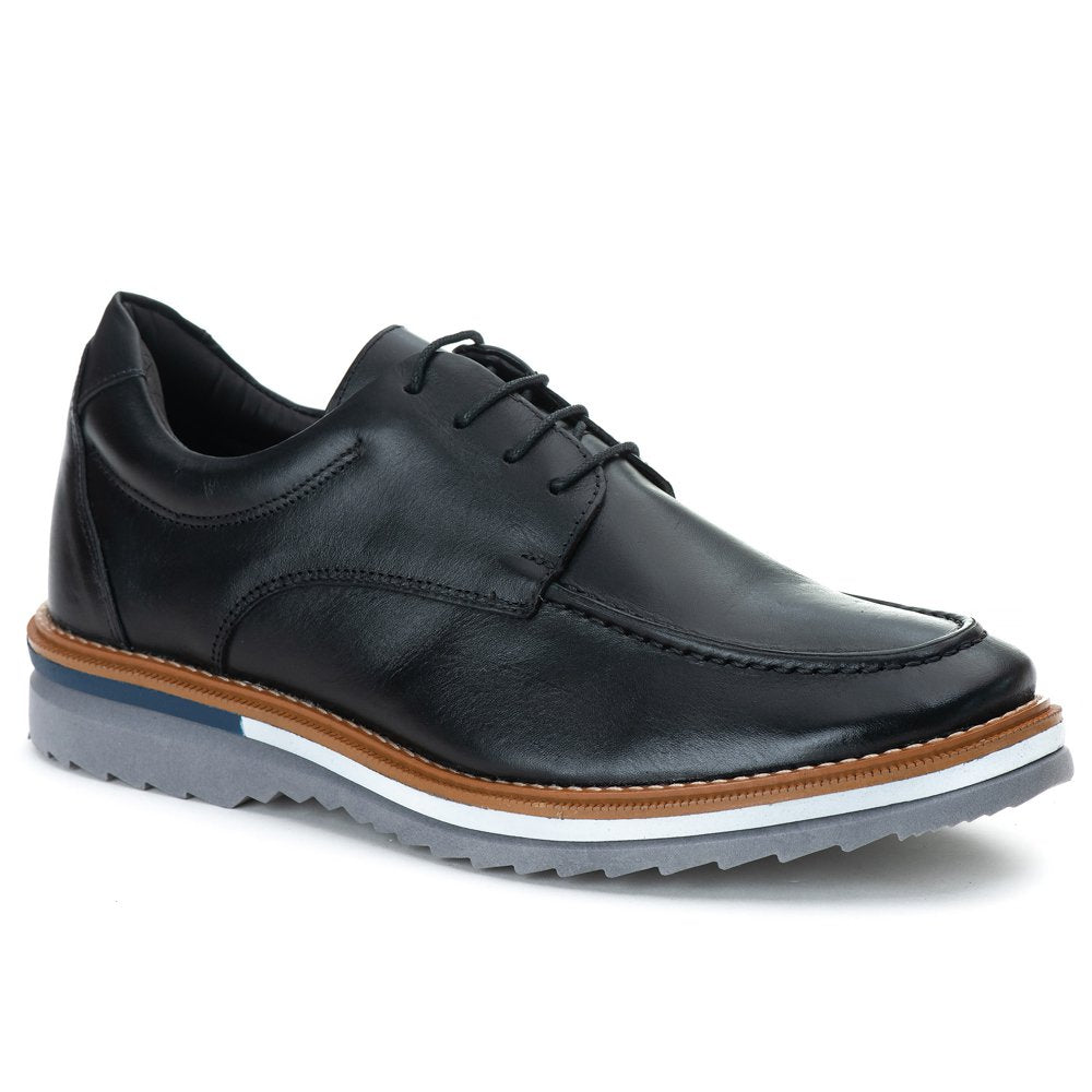 Sapato Derby Maldivas Confort Preto 2401