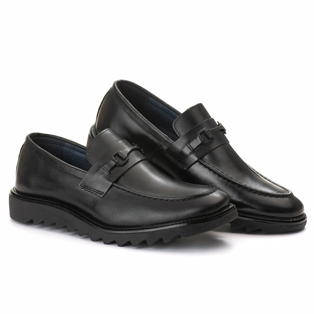 Sapato Loafer Paris Preto 7600