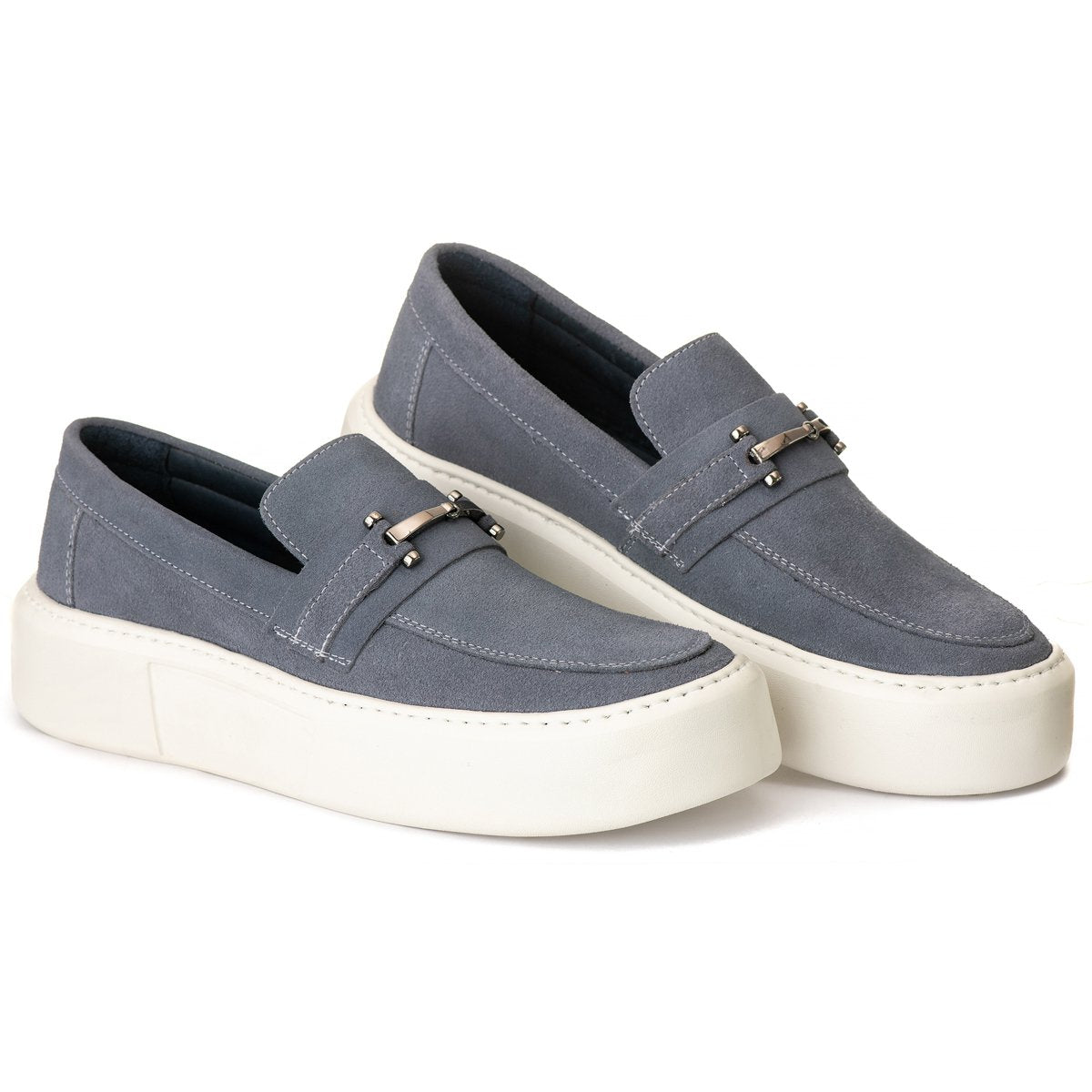 Slip On Everest Camurça Azul Bebe 2813