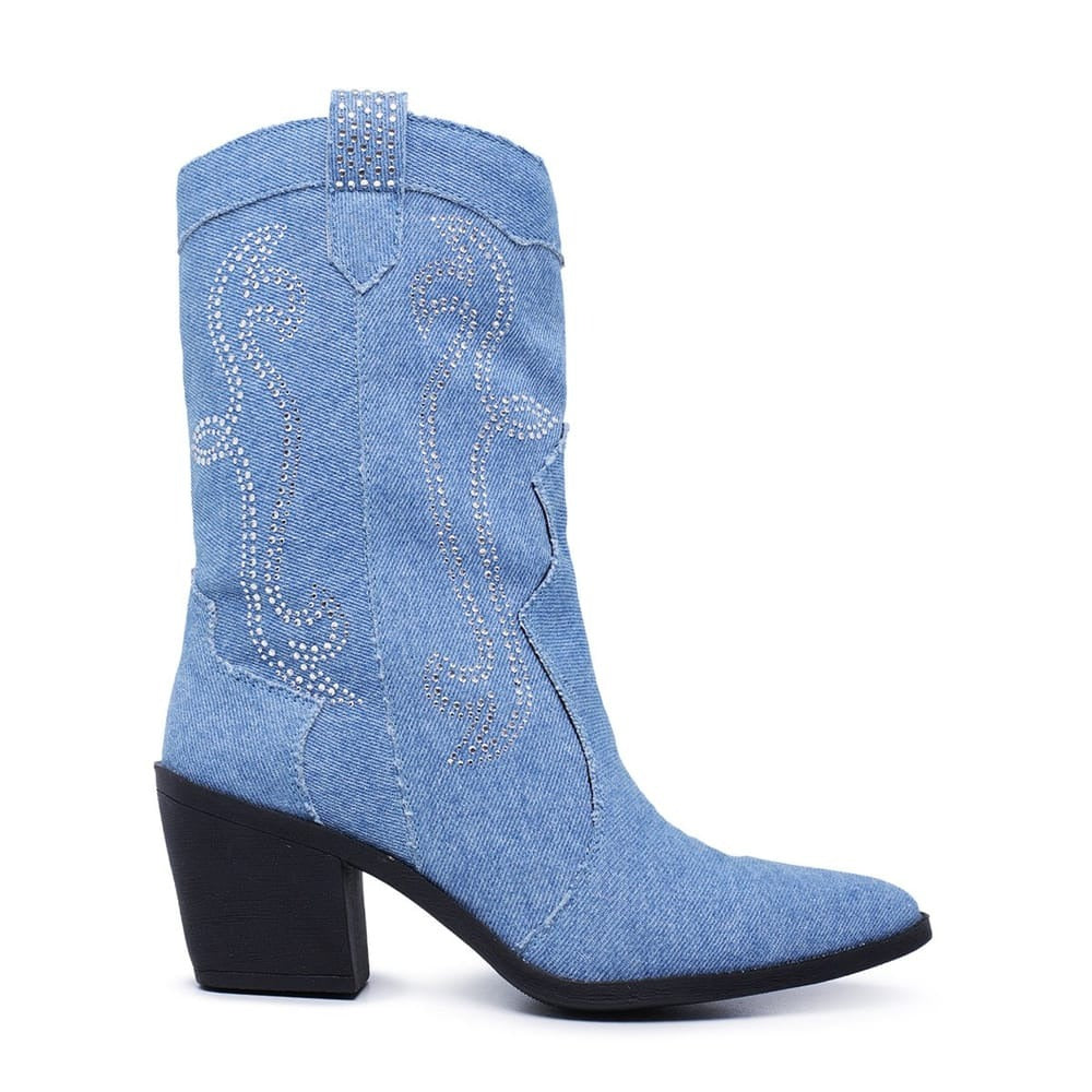 BOTA TEXANA WESTERN JEANS