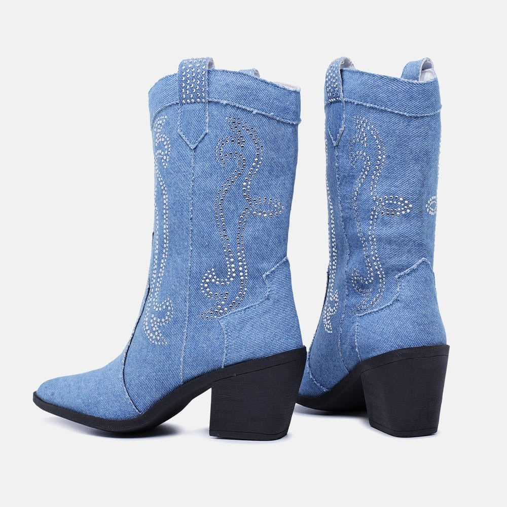 BOTA TEXANA WESTERN JEANS