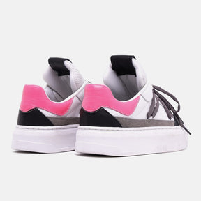 TÊNIS FEMININO FUSION ROSA