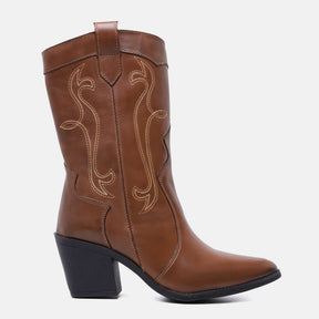 BOTA TEXANA WESTERN CAFÉ TR17006