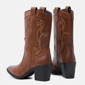 BOTA TEXANA WESTERN CAFÉ TR17006