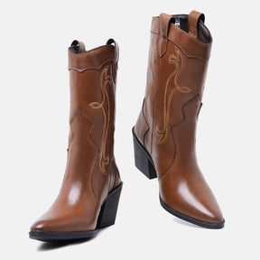 BOTA TEXANA WESTERN CAFÉ TR17006