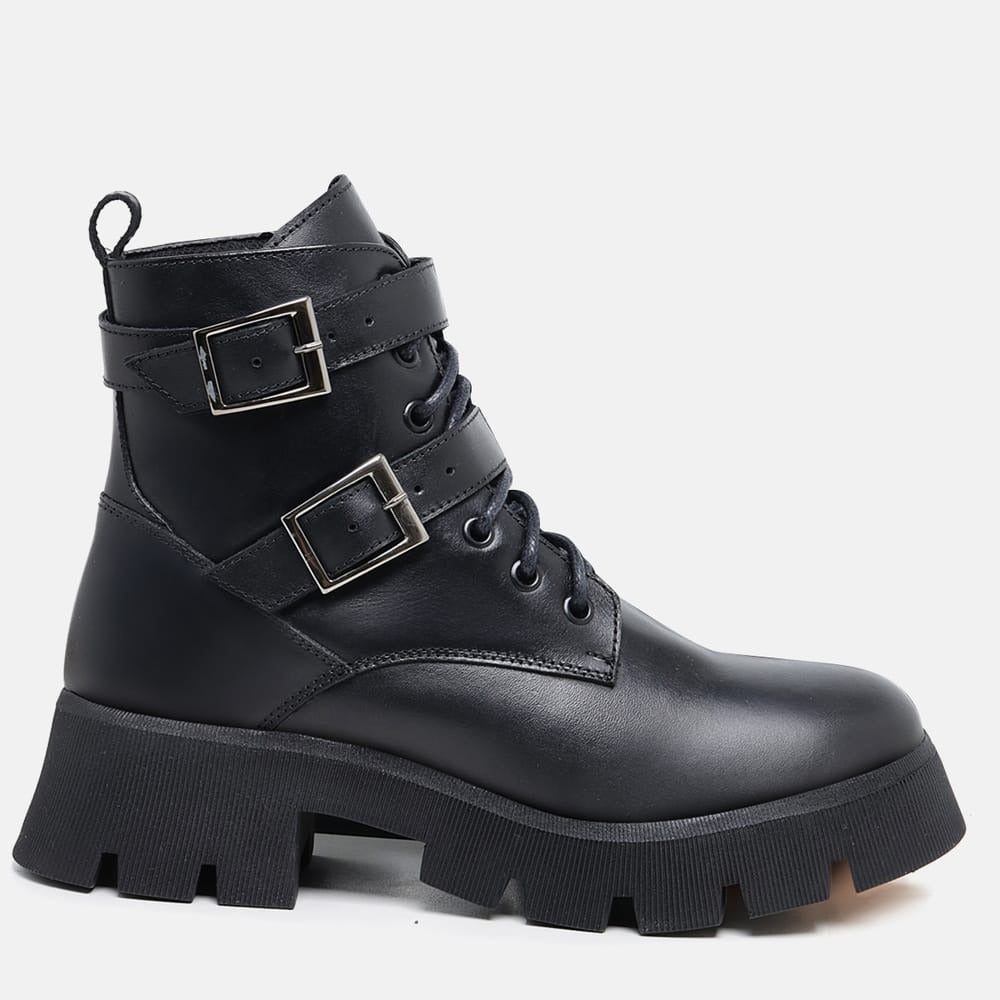 BOTA COTURNO FEMININO VEGA PRETO