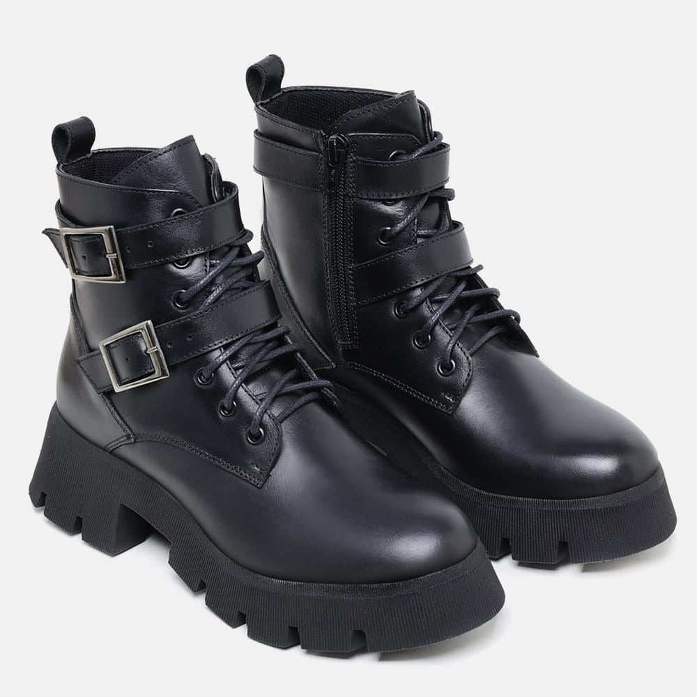 BOTA COTURNO FEMININO VEGA PRETO