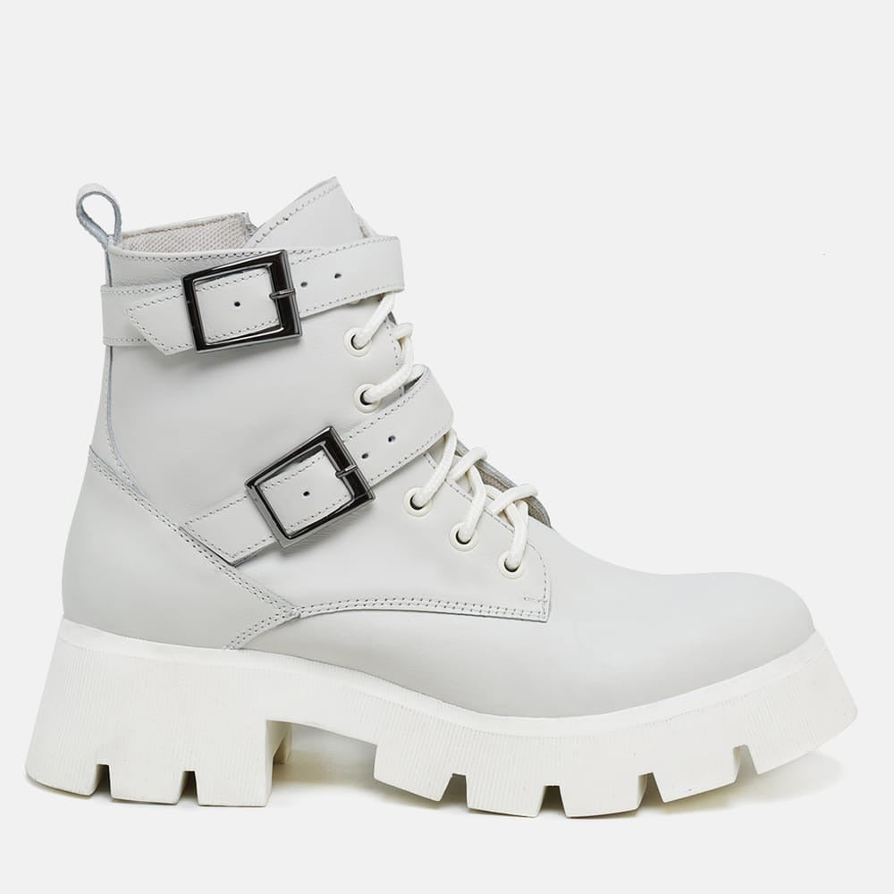 BOTA COTURNO FEMININO VEGA OFF-WHITE