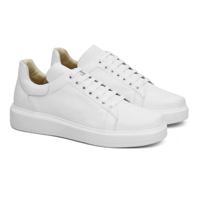 Tenis Casual Milão Branco 5505