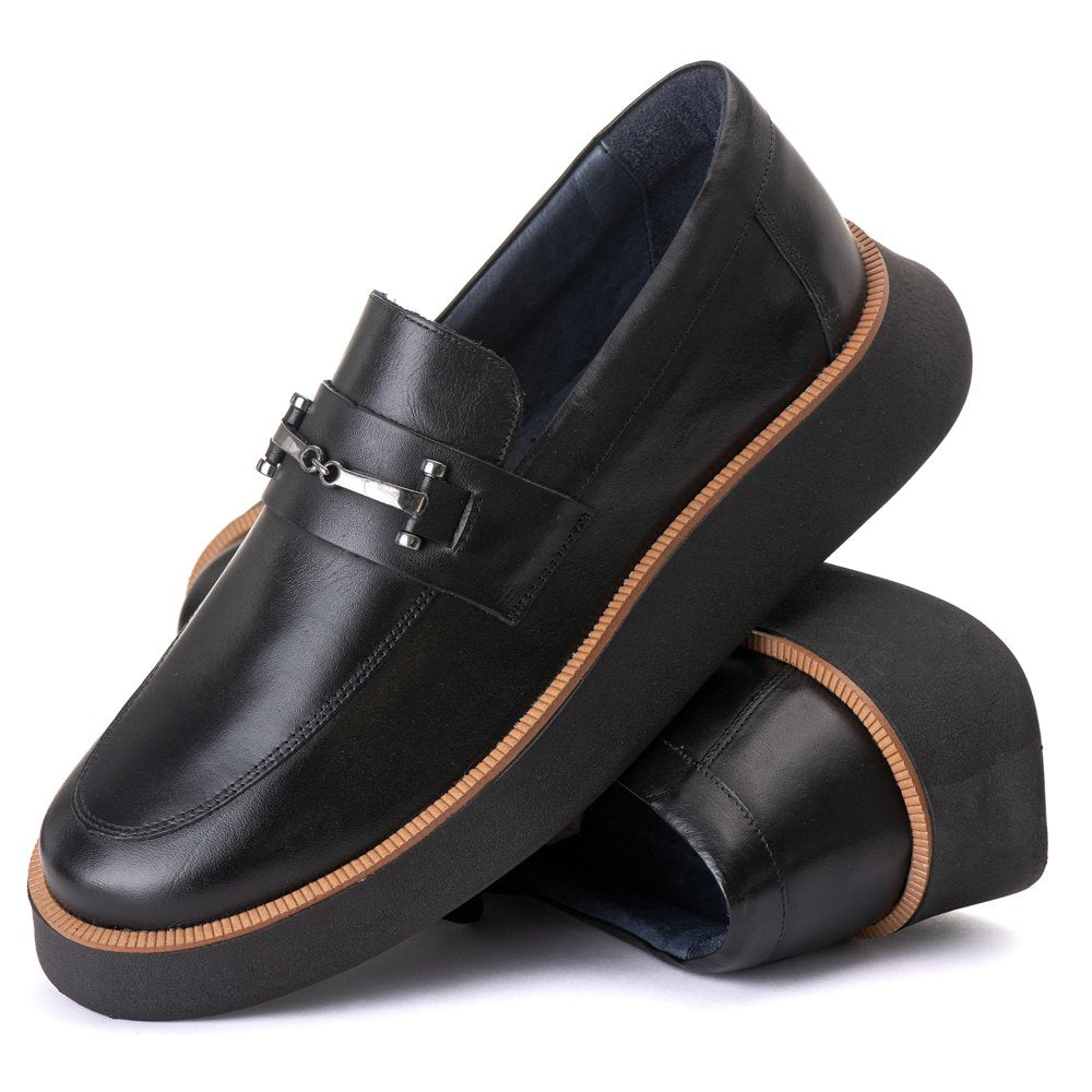 Loafer Alaska Confort Allblack 7709