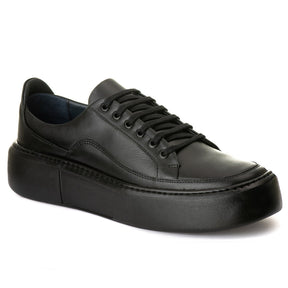 Tenis Casual Everest Comfort Allblack 2811