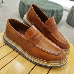 Loafer Tratorado Dubay Castor 7501