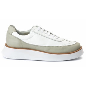 Tenis Casual Alaska Branco Off White 7708