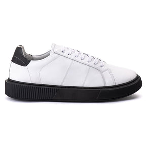 Tenis Casual Londres Branco/Preto 17002