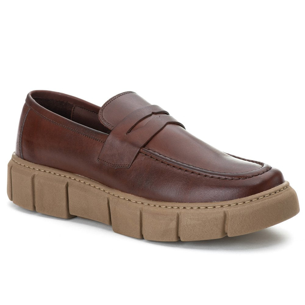 Sapato Slip On Bangkok Confort Mouro 2301