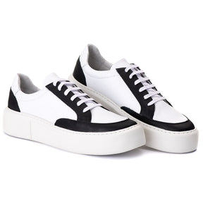 Tenis Casual Everest Branco/Preto 2821