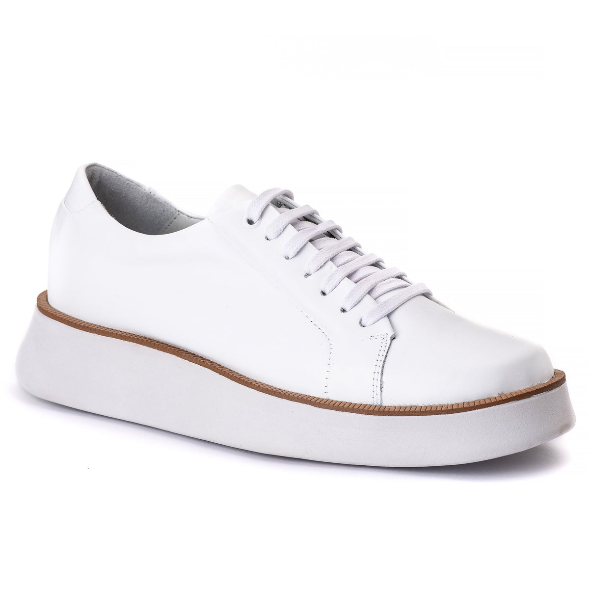 Tenis Casual Alaska Branco 7701