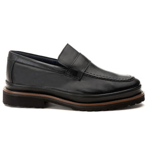 Sapato Loafer Katar Confort Preto 2202