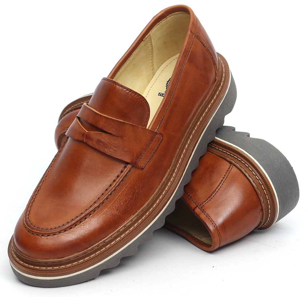 Loafer Tratorado Dubay Castor 7501