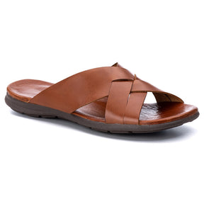 Chinelo Masculino Couro Casual Castor R10