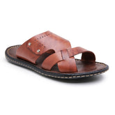 Chinelo Masculino Couro Casual Castor R6